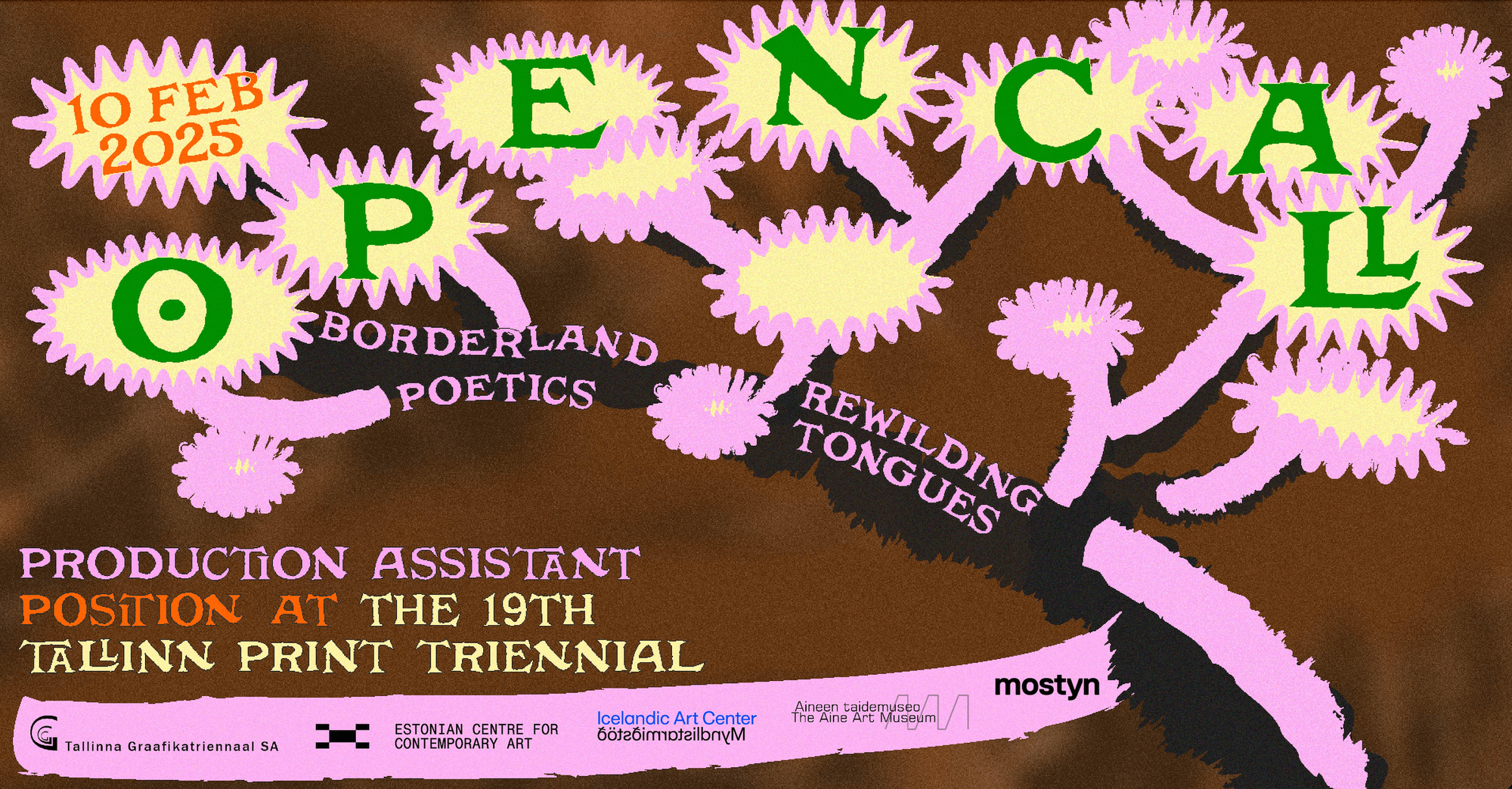 Borderland Poetics: Rewilding Tongues