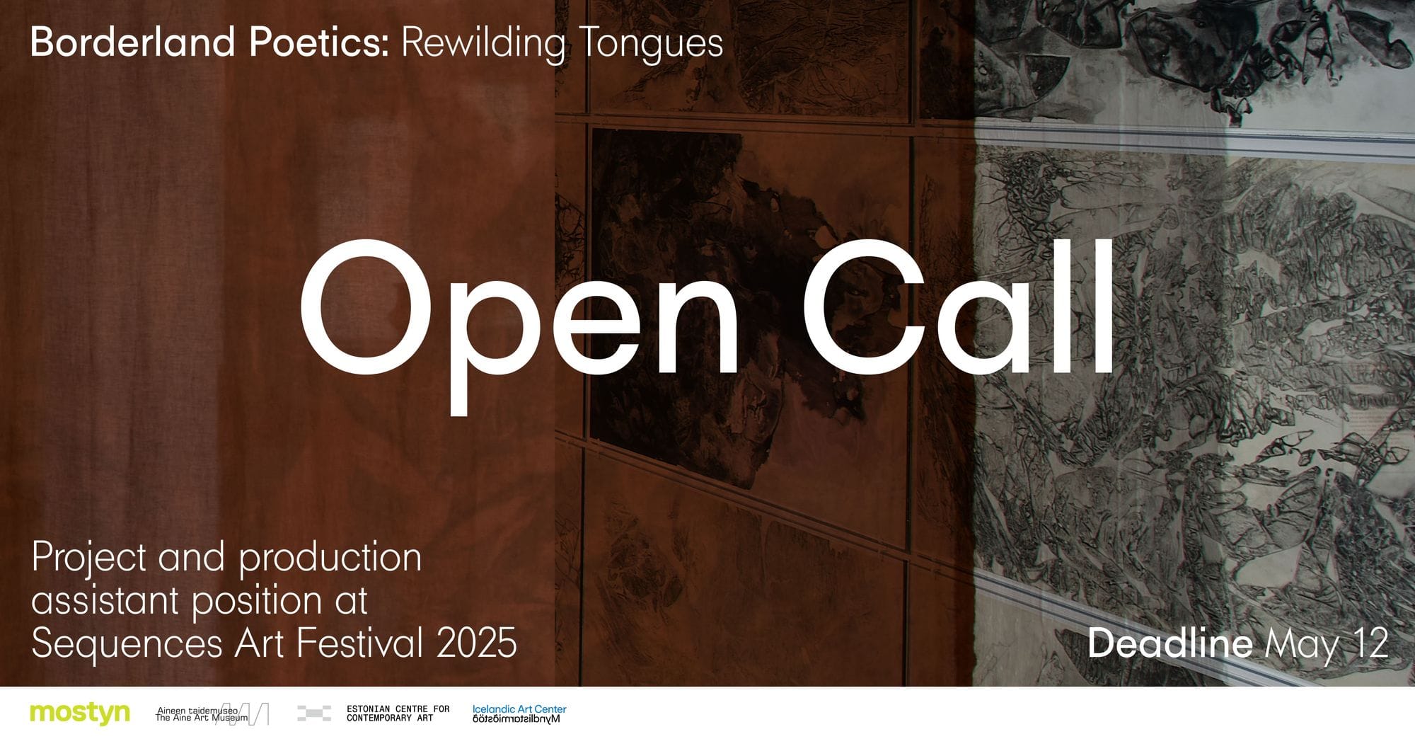 Borderlands SEQ open call 2025