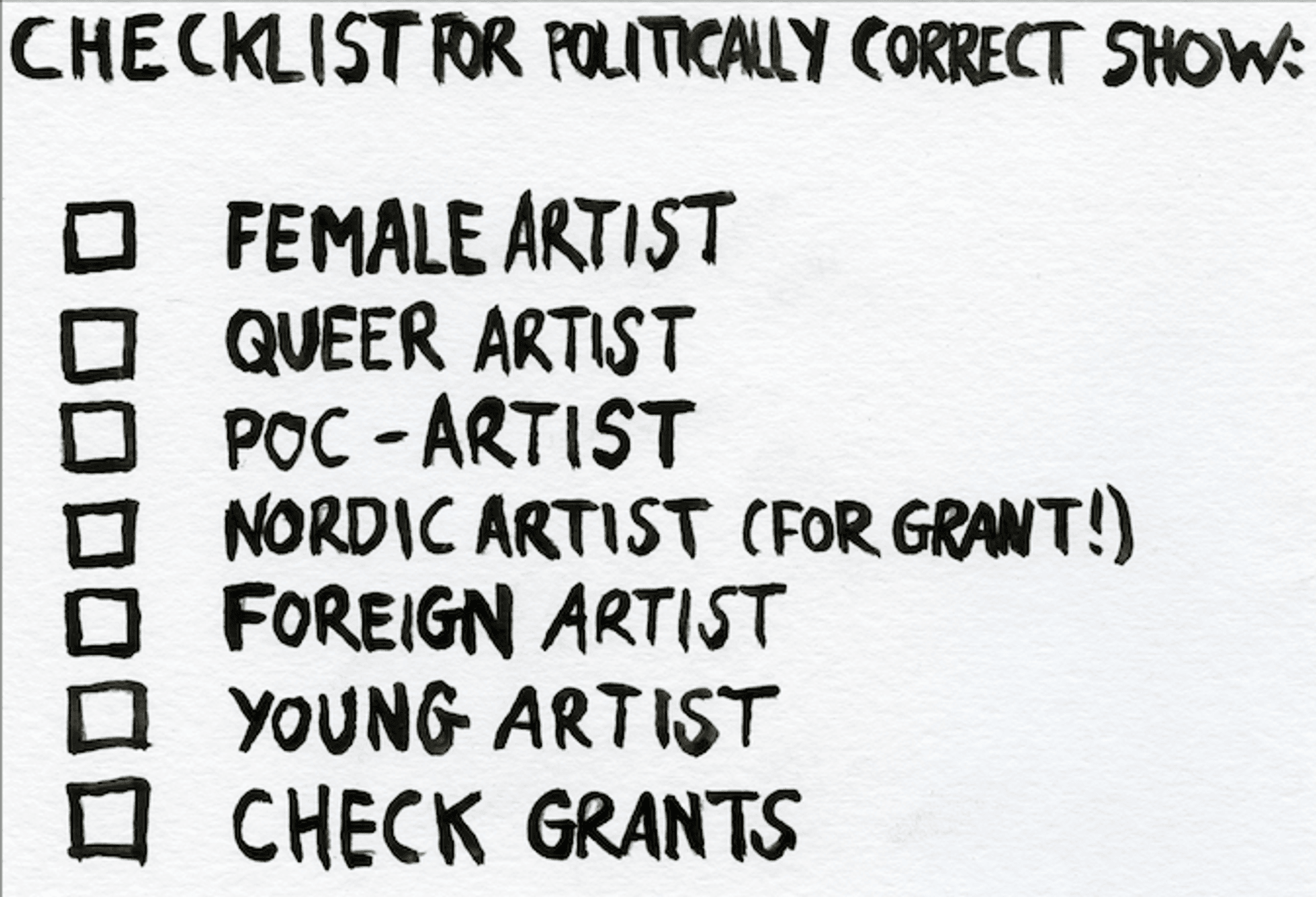 Checking Boxes
