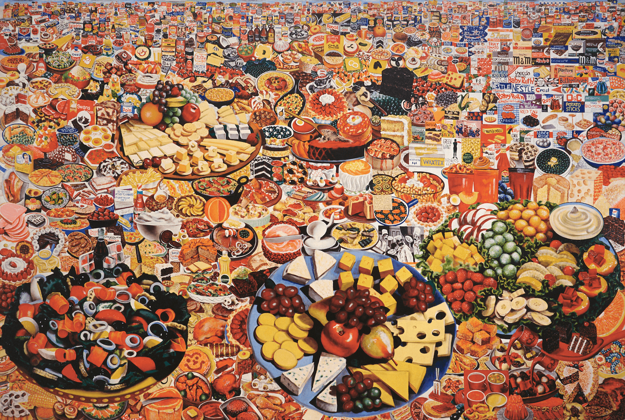 Erro Matarvíðátta Foodscape 1985