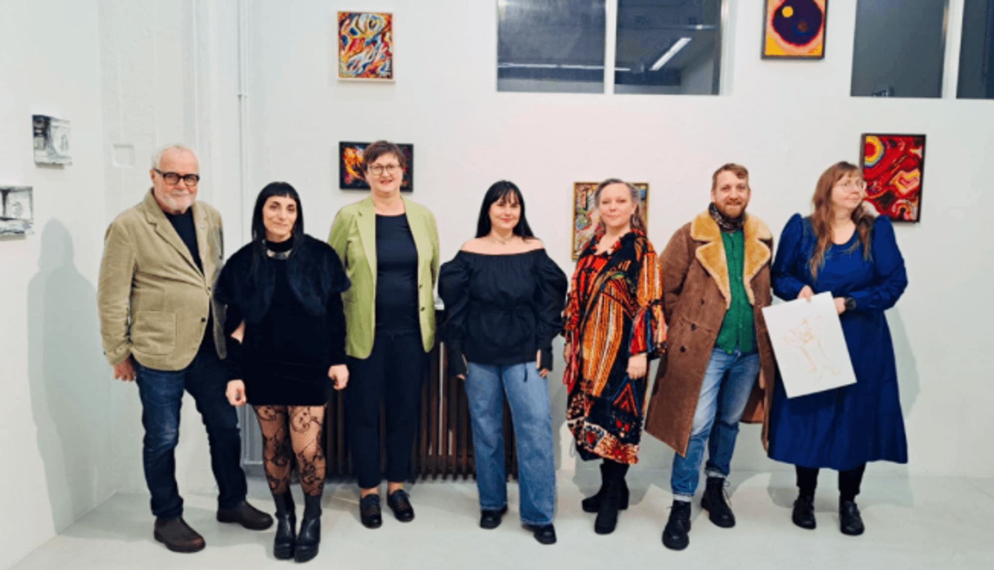Grafíksalurinn, IPA Gallery – Sjöfætlan