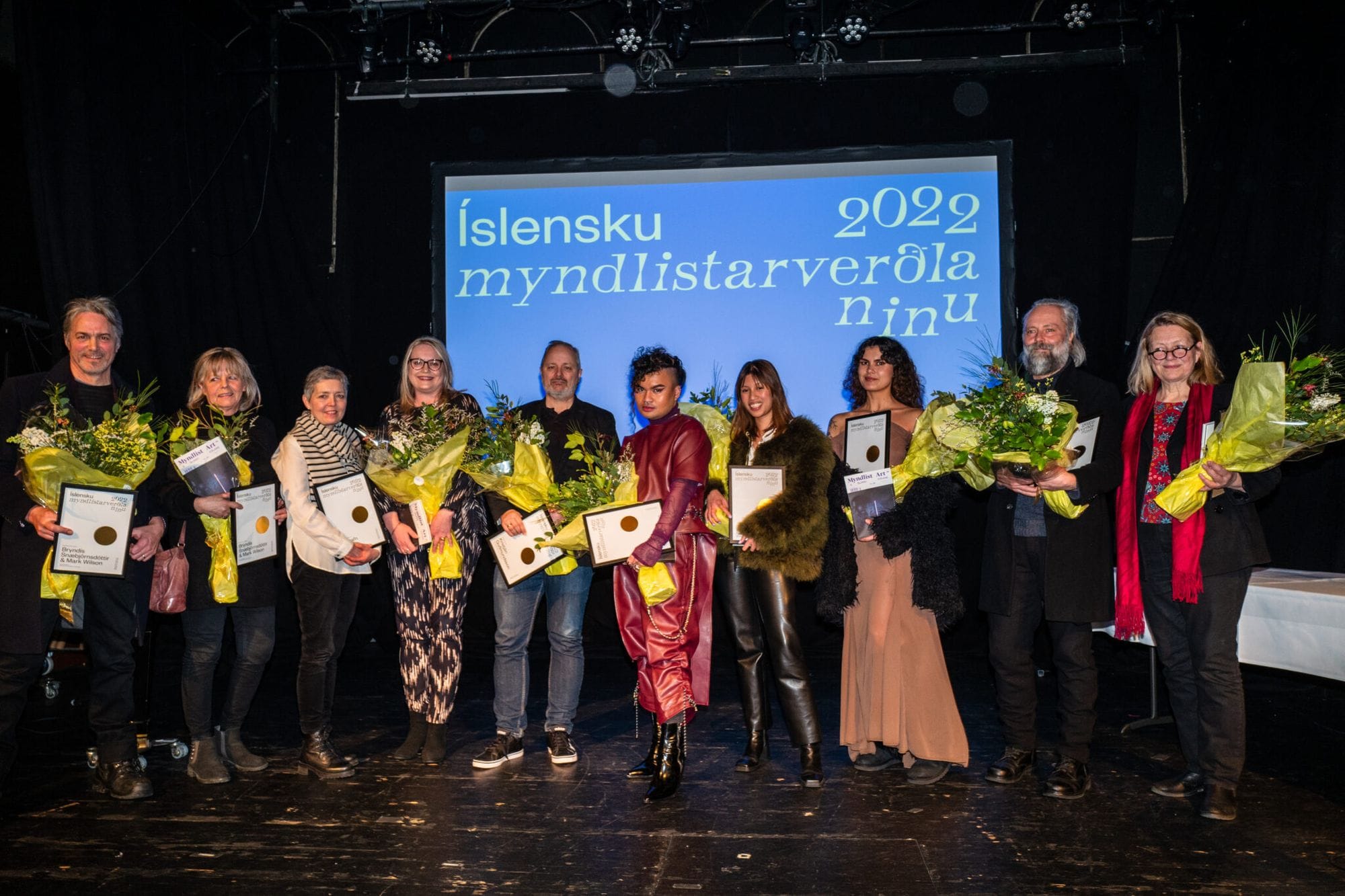 Islensku myndlistarverdlaunin 2022