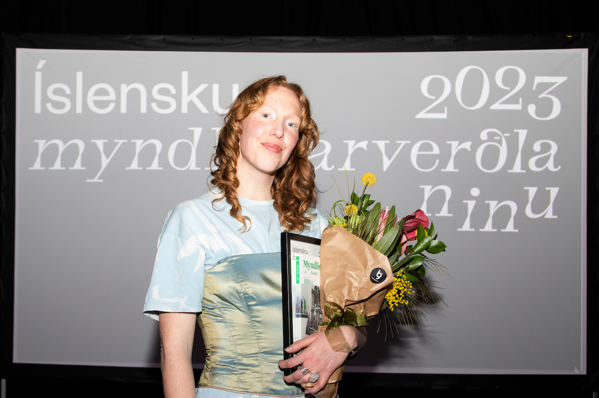 islensku myndlistarverdlaunin 2023-Asgerdur Birna Bjornsdottir-Photo: Gunnlöð Jóna