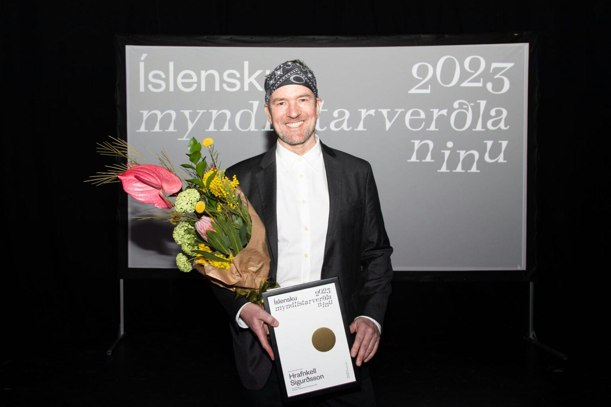 islensku myndlistarverdlaunin 2023-Hrafnkell Sigurðsson-Photo-Gunnlöð Jóna