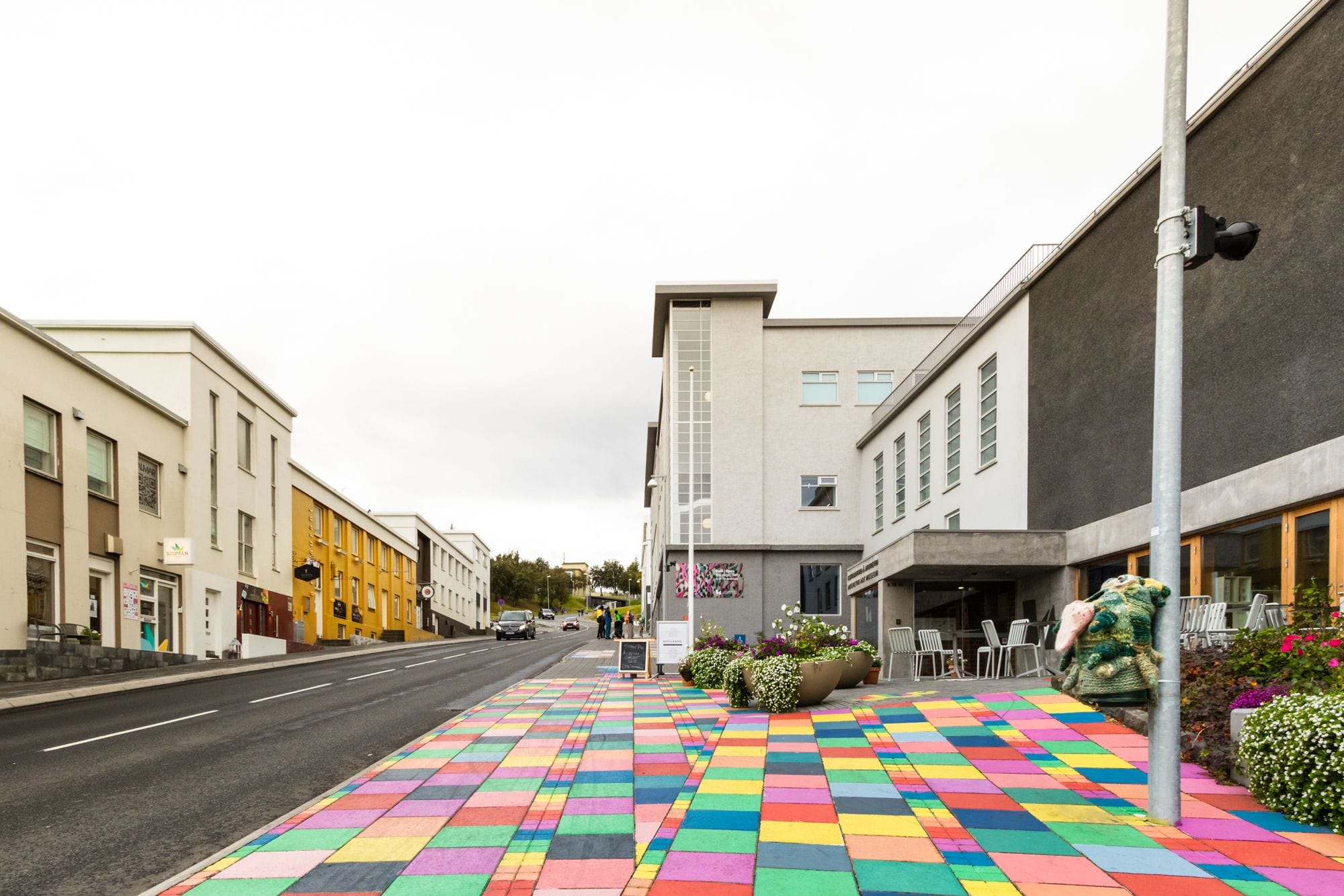 Listagil: Akureyri's Art Street