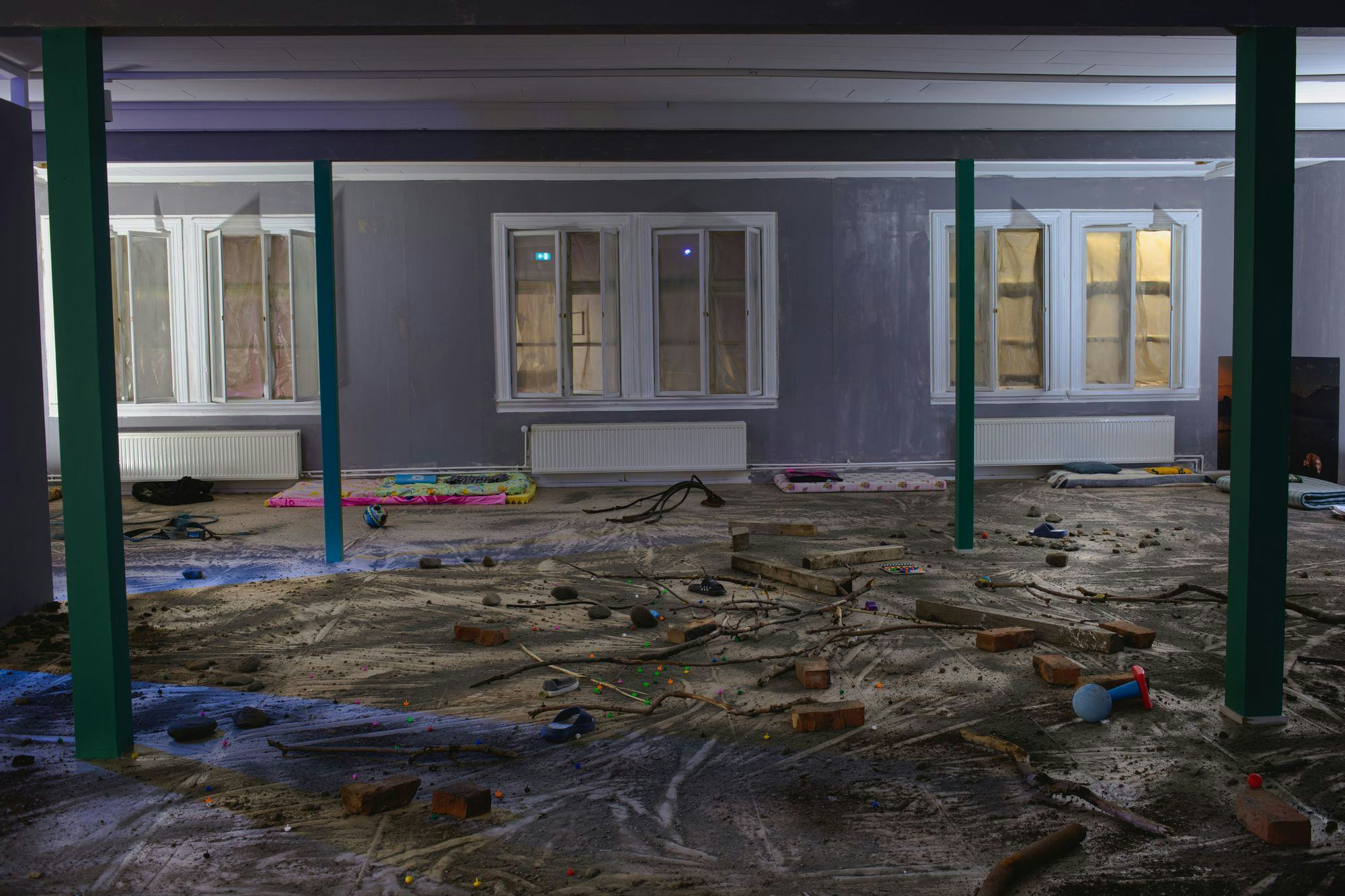 Nermine El Ansari - No Longer - Skaftfell 2023 - Installation