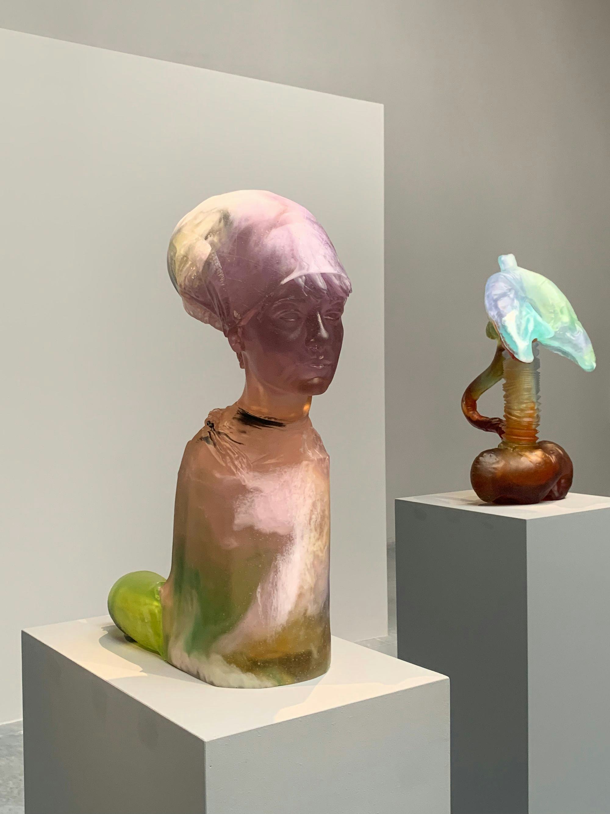 Posthuman: Andra Ursuța, Impersonal Growth, 2020. Canopic Demijohn, 2021