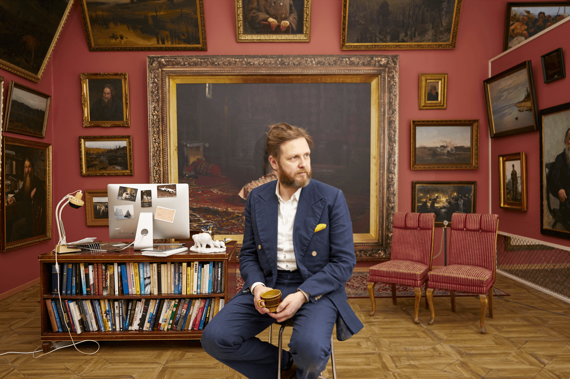 Ragnar Kjartansson. Photo Rafael Pinho.