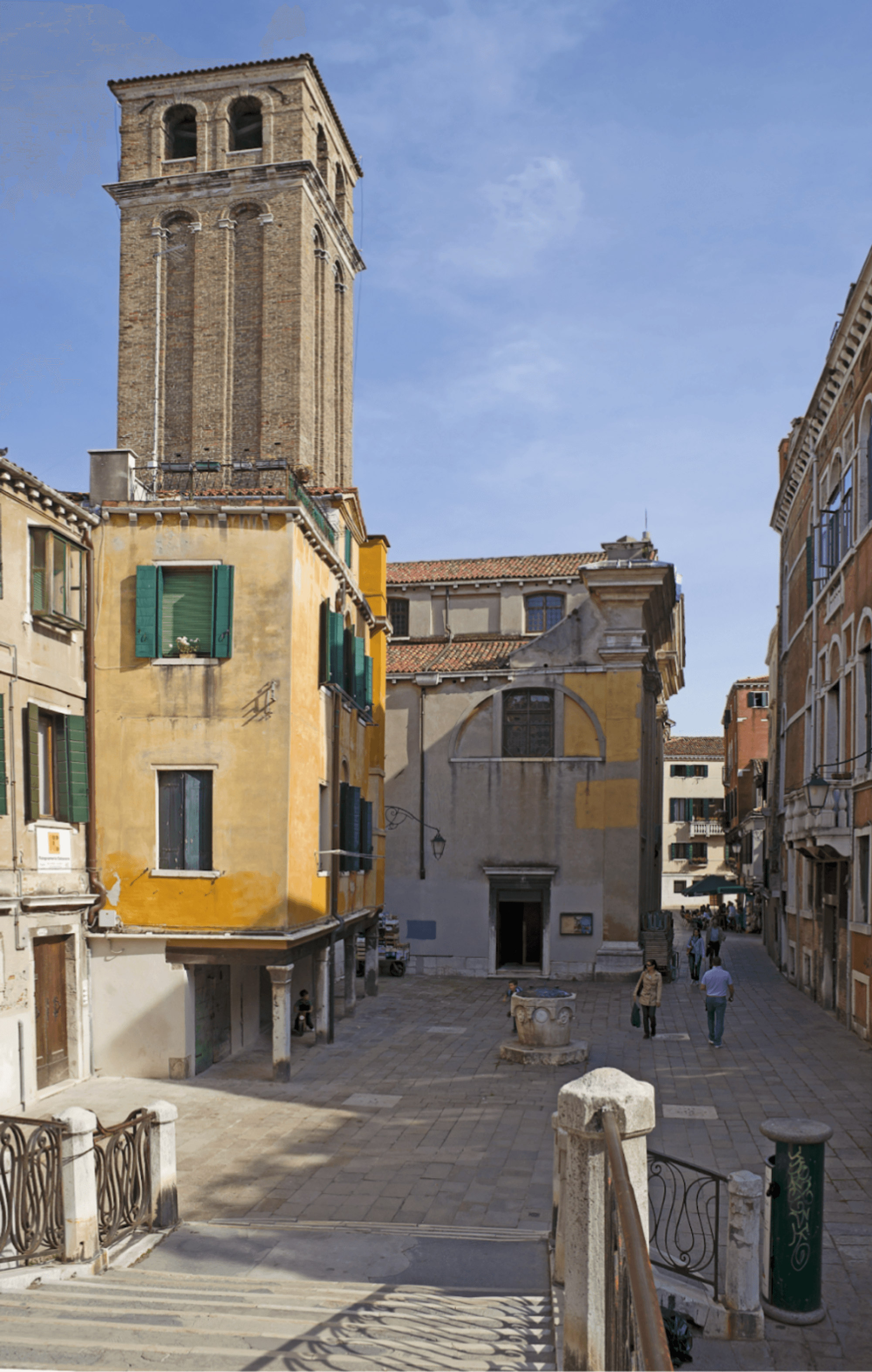 San Canciano Church seen from the bridge