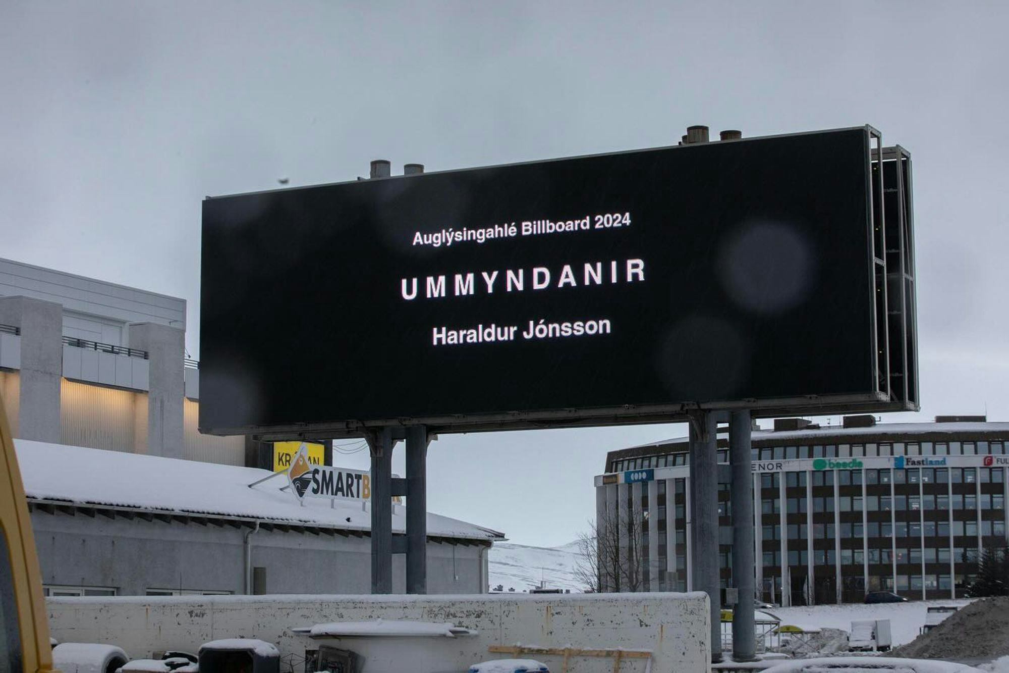 Billboard 2024 - Halli Jóns Ummyndanir