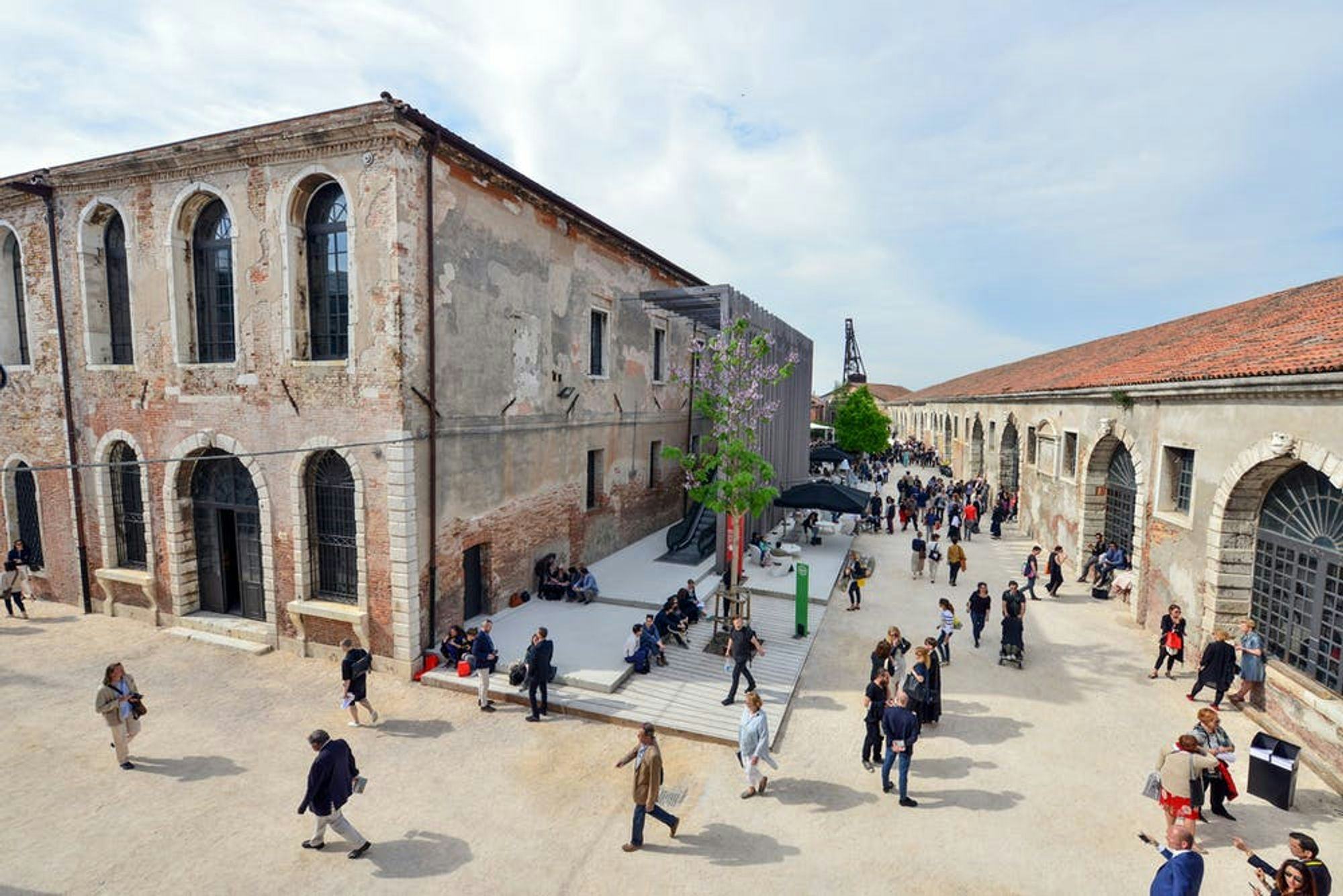 The Icelandic Pavilion to be located in the Arsenale
