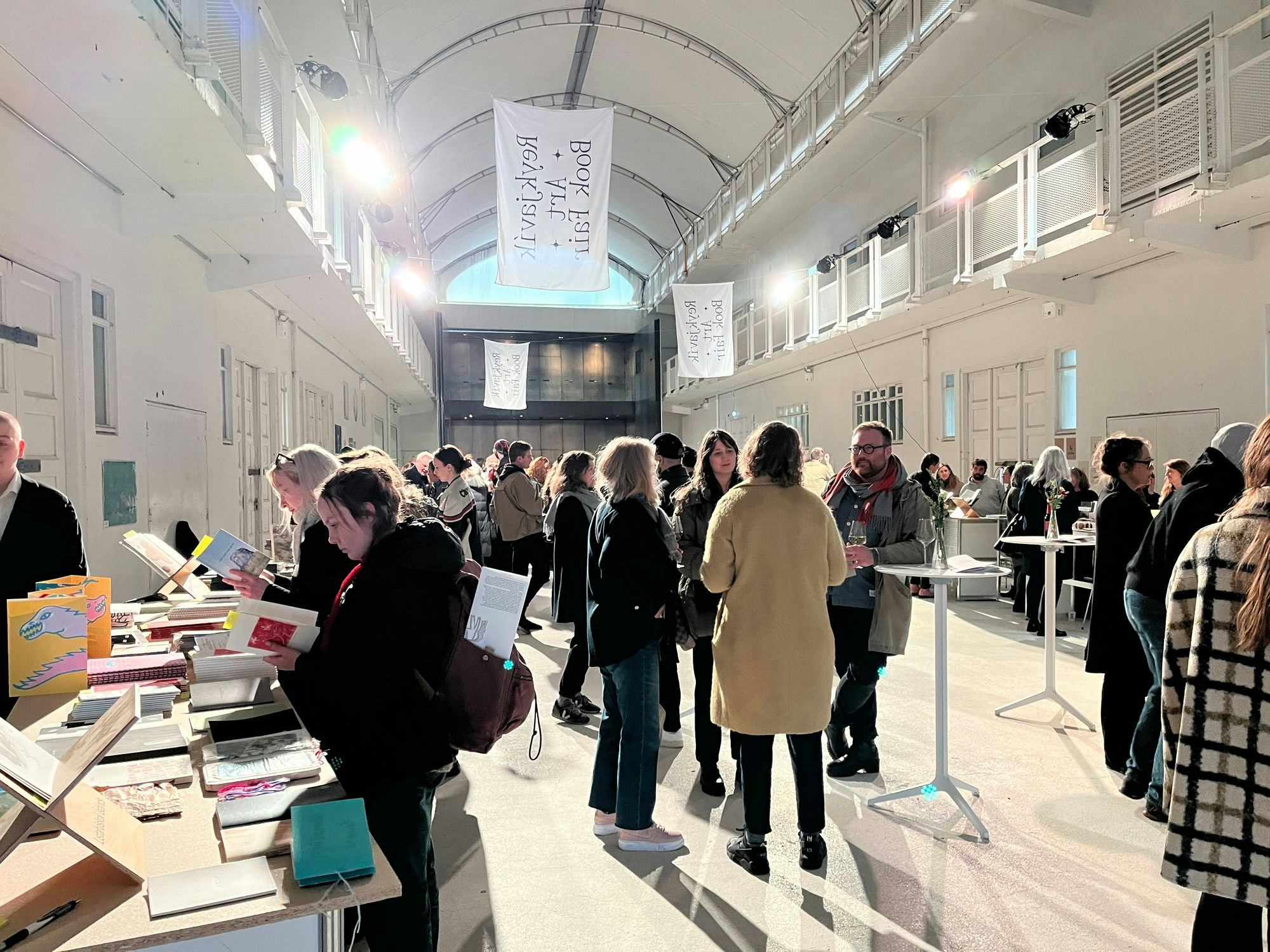 The Reykjavík Art Book Fair 2024